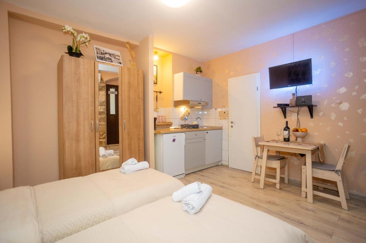 Splitska Kala Apartment Bagian luar foto
