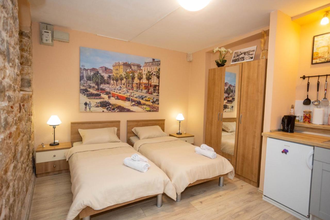 Splitska Kala Apartment Bagian luar foto