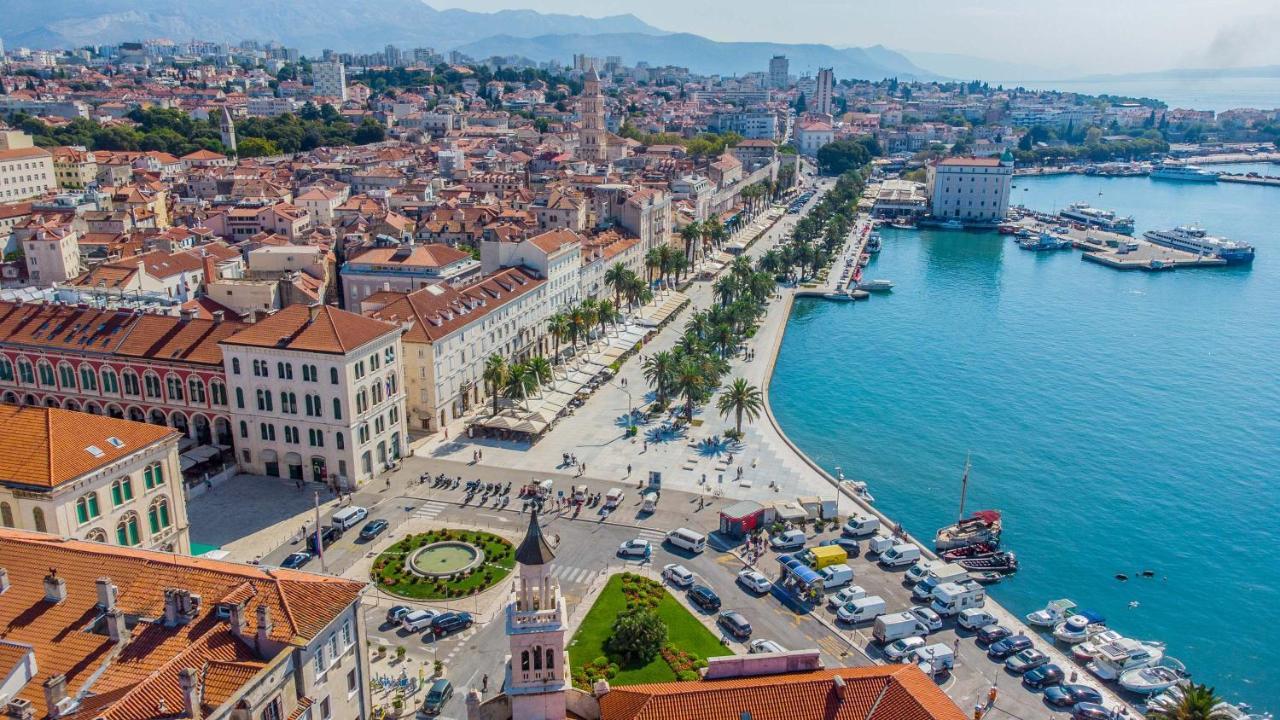 Splitska Kala Apartment Bagian luar foto